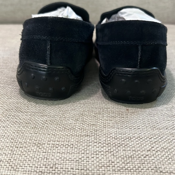 TOD’S SUEDE MOCCASINS/DRIVING SHOES  SZ 9 - Picture 4 of 7